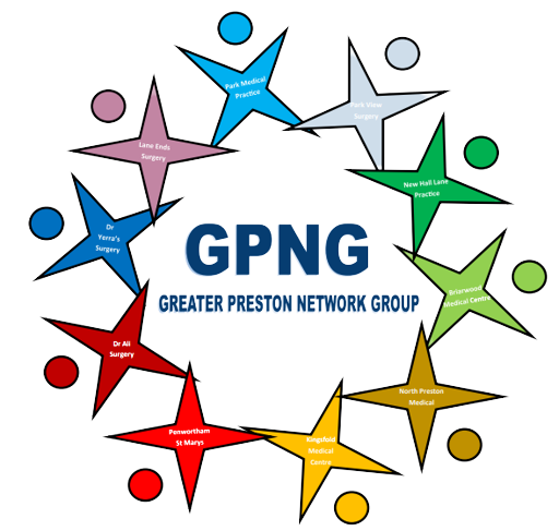 Greater Preston Network Group Logo